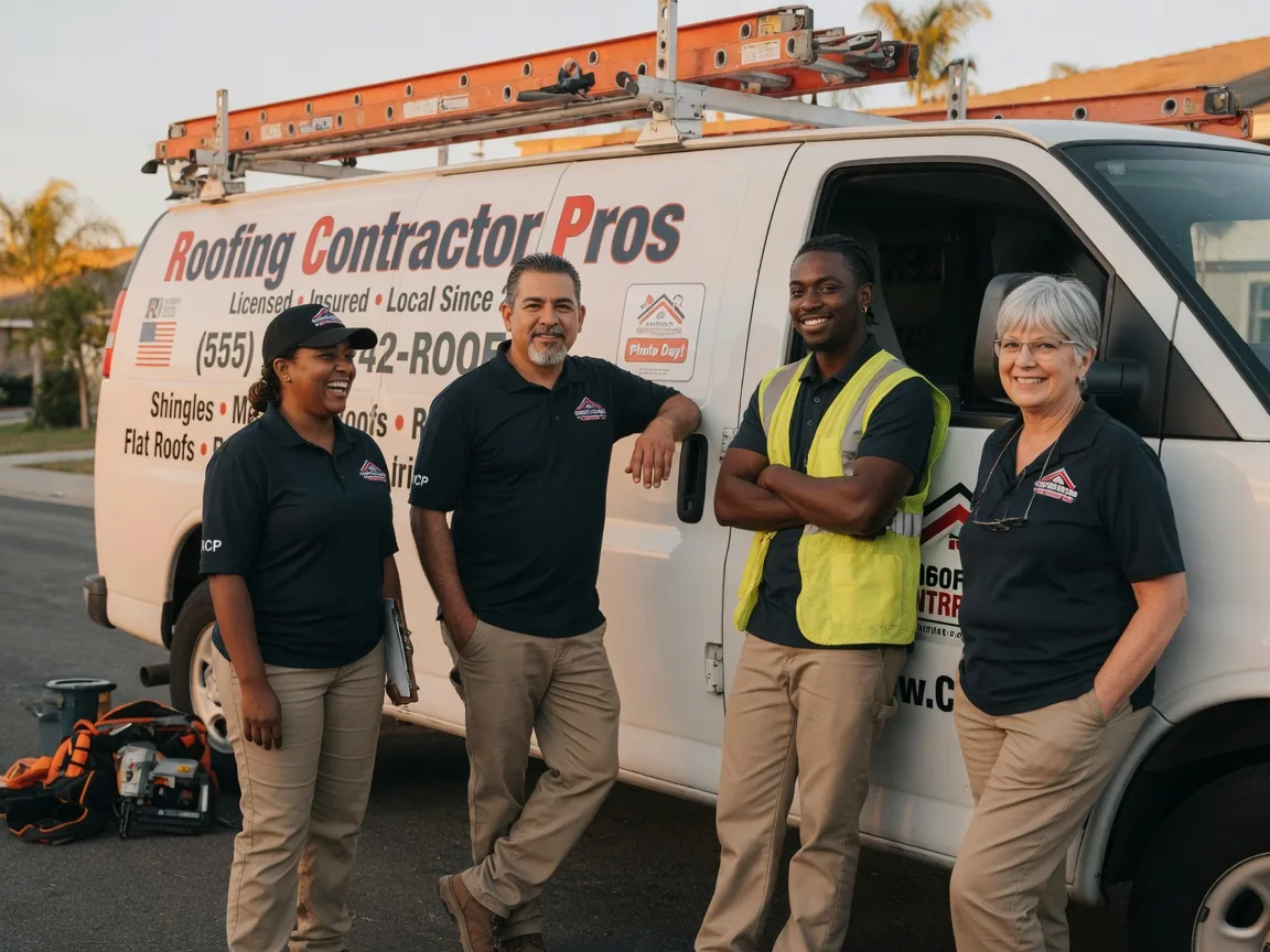 Local Roofing Contractors company in Diamond Springs, CA